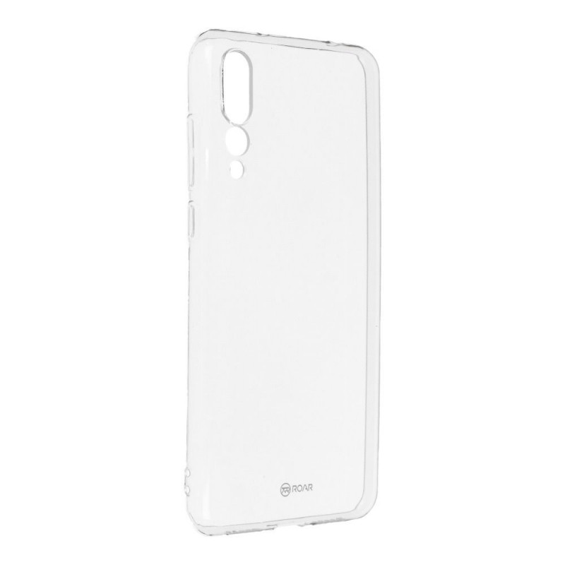 Kryt Roar Jelly Case na Huawei P20 Pro Průhledný