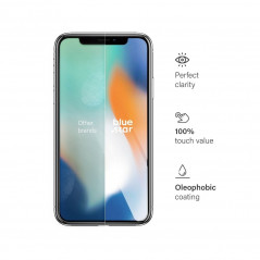 Tvrzené sklo  Blue Star 9H na Apple iPhone X Průhledný