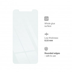 Tvrzené sklo  Blue Star 9H na Apple iPhone X Průhledný