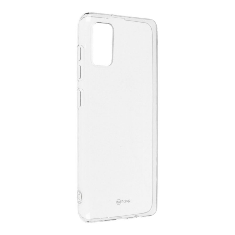 Kryt Roar Jelly Case na Samsung Galaxy A41 Průhledný