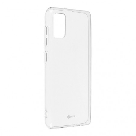 Kryt Roar Jelly Case na Samsung Galaxy A41 Průhledný