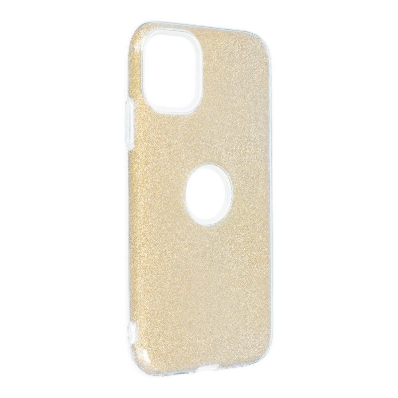 Kryt Shining na Apple iPhone 11 Zlatý