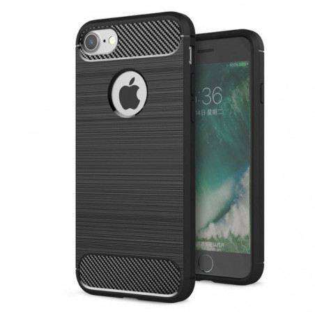 Kryt Carbon na Apple iPhone 6 6S Elegantní  Černý