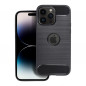 Kryt Carbon na Apple iPhone SE 2020 Elegantní  Černý