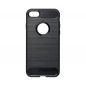 Kryt Carbon na Apple iPhone SE 2020 Elegantní  Černý