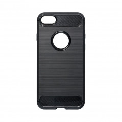 Kryt Carbon na Apple iPhone SE 2022 5G Elegantní  Černý