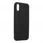 Kryt Silicone na Apple iPhone X Elegantní  Černý