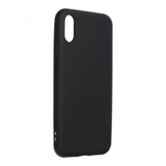 Kryt Silicone na Apple iPhone XS Elegantní  Černý