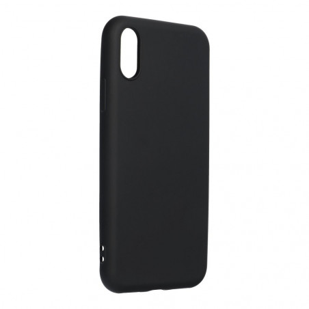 Kryt Silicone na Apple iPhone XS Elegantní  Černý