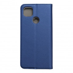 Peněženkové pouzdro Smart Case Book na XIAOMI Redmi 9A Tmavší modrý