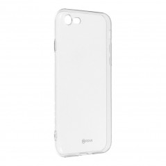 Kryt Roar Jelly Case na Apple iPhone SE 2020 Průhledný