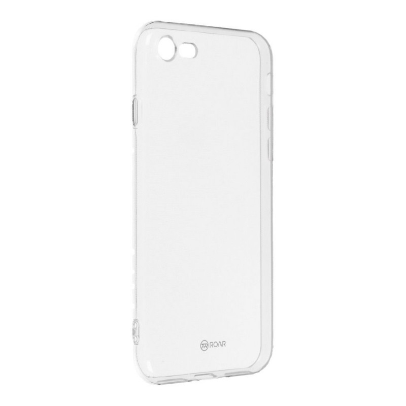 Kryt Roar Jelly Case na Apple iPhone SE 2022 5G Průhledný
