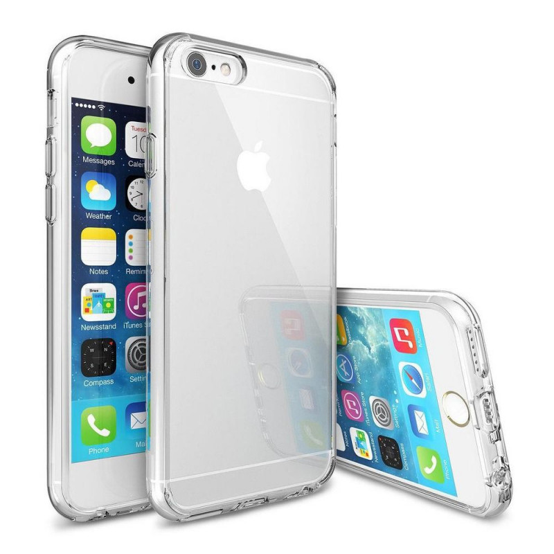 Kryt Ultra Slim 0,5mm na Apple iPhone 6 6S Plus Průhledný