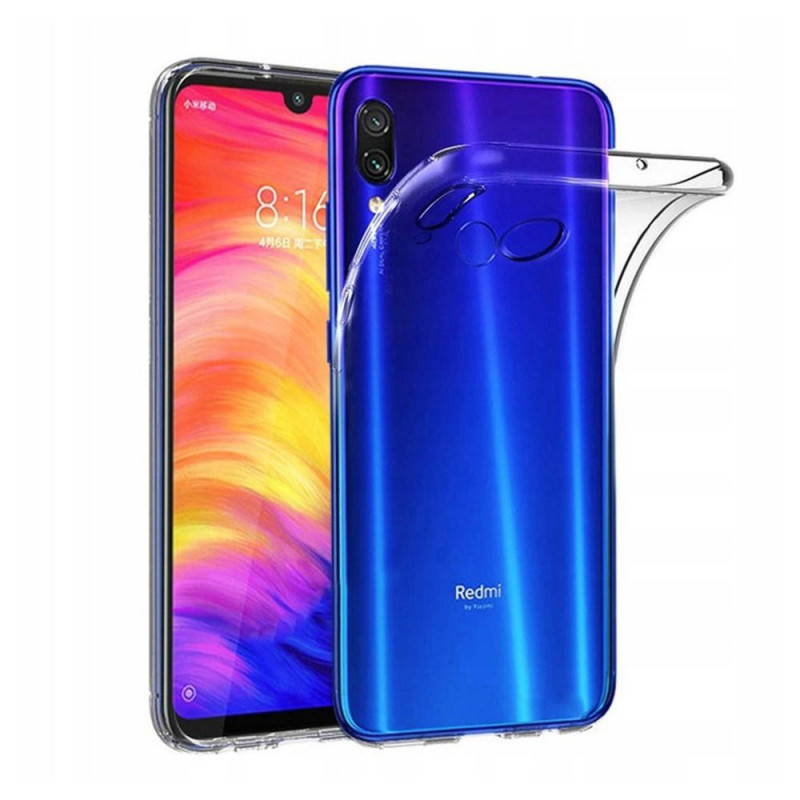 Kryt Ultra Slim 0,5mm na XIAOMI Redmi Note 7 Pro Průhledný