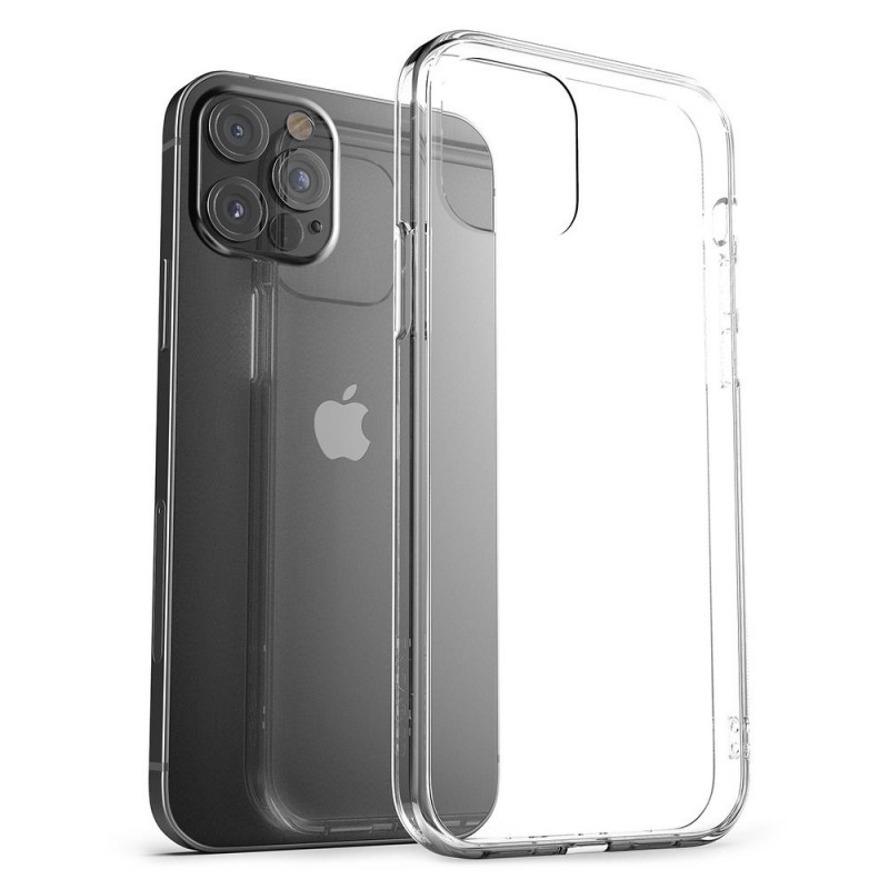 Kryt Ultra Slim 0,5mm na Apple iPhone XS Max Průhledný