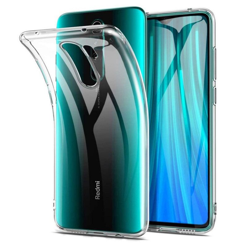 Kryt Ultra Slim 0,5mm na XIAOMI Redmi Note 8T Průhledný