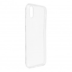 Kryt Ultra Slim 0,3mm na Apple iPhone X Průhledný
