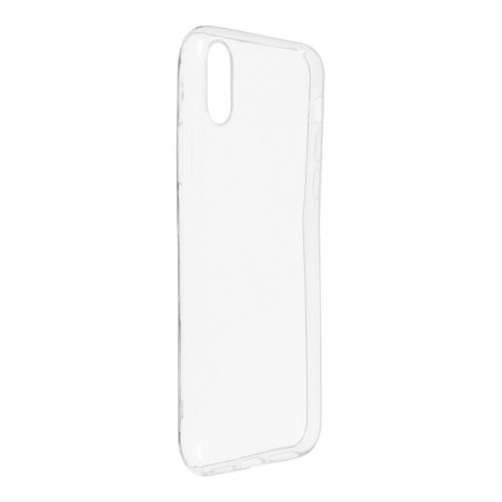 Kryt Ultra Slim 0,3mm na Apple iPhone X Průhledný