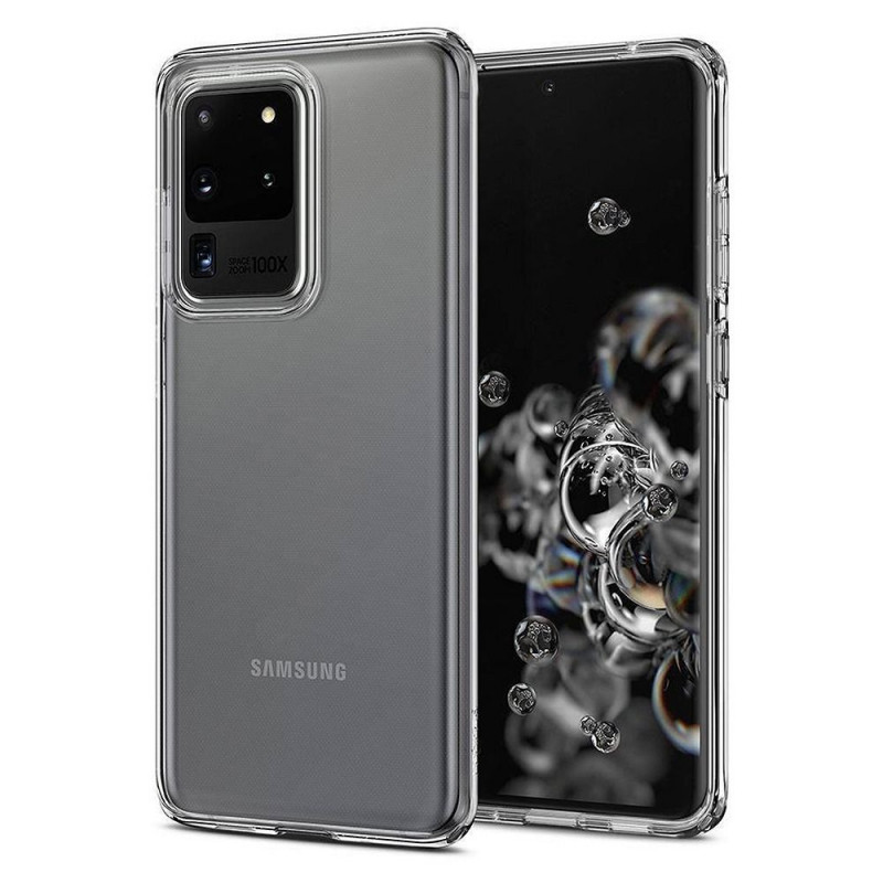 Kryt Ultra Slim 0,3mm na Samsung Galaxy S20 Ultra Průhledný