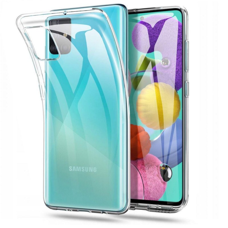 Kryt Ultra Slim 0,3mm na Samsung Galaxy A71 LTE Průhledný