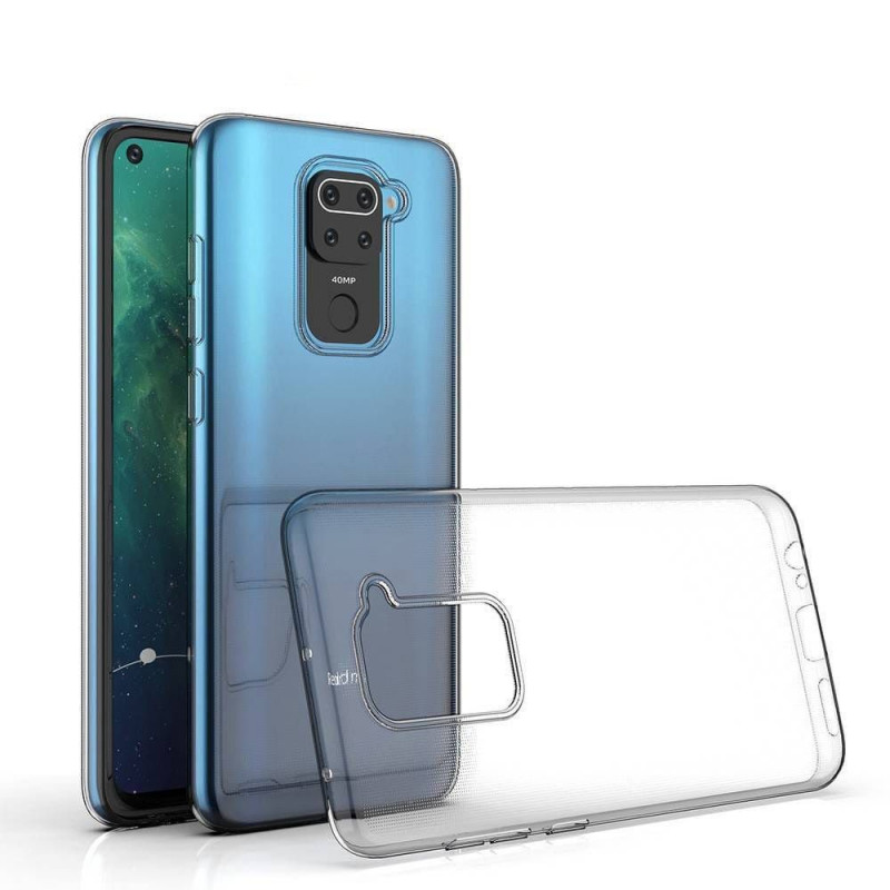 Kryt Ultra Slim 0,5mm na XIAOMI Redmi Note 9 Průhledný