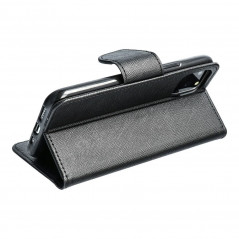 Peněženkové pouzdro Fancy Book na Apple iPhone 11 Černý
