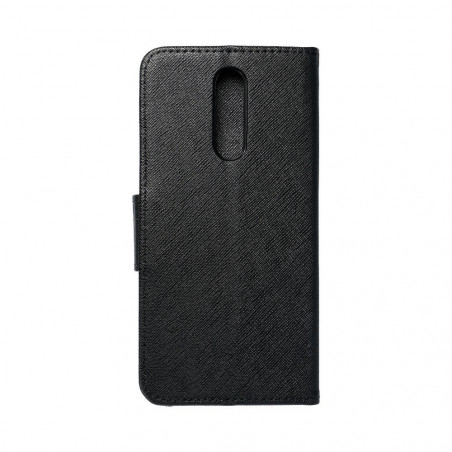 Peněženkové pouzdro Fancy Book na XIAOMI Redmi 8A Černý