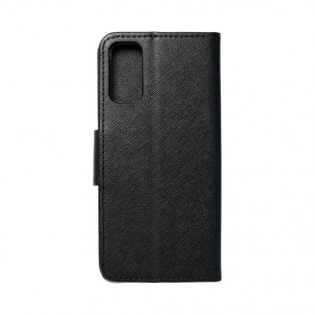 Peněženkové pouzdro Fancy Book na Samsung Galaxy S20 Černý