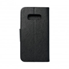 Peněženkové pouzdro Fancy Book na Samsung Galaxy S10e Černý