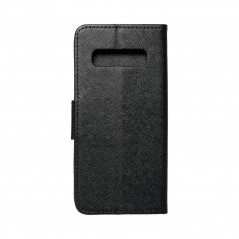 Peněženkové pouzdro Fancy Book na Samsung Galaxy S10 Plus Černý