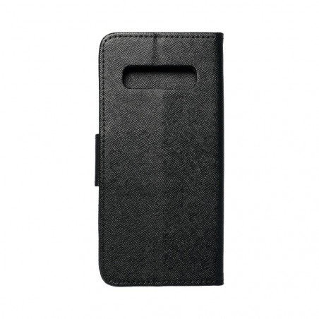 Peněženkové pouzdro Fancy Book na Samsung Galaxy S10 Plus Černý