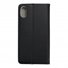 Peněženkové pouzdro Smart Case Book na Apple iPhone XS Černý