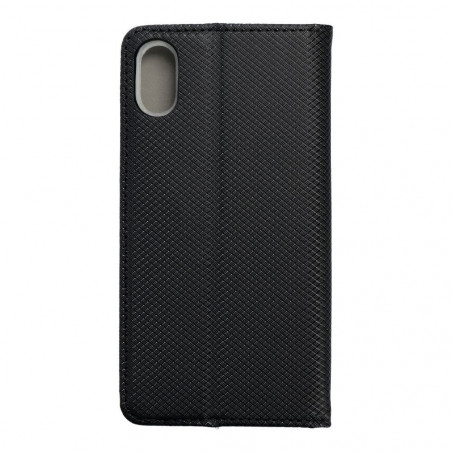 Peněženkové pouzdro Smart Case Book na Apple iPhone XS Černý