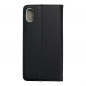 Peněženkové pouzdro Smart Case Book na Apple iPhone XS Černý