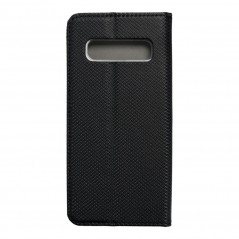 Peněženkové pouzdro Smart Case Book na Samsung Galaxy S10 Černý