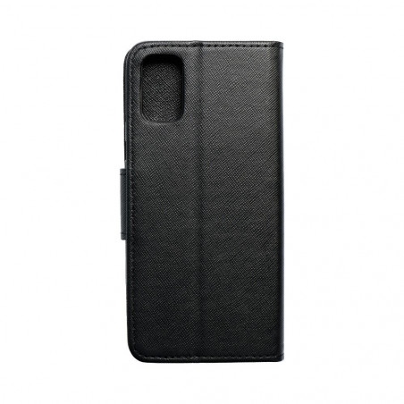 Peněženkové pouzdro Fancy Book na Samsung Galaxy A41 Černý