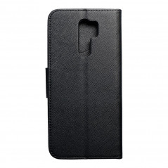 Peněženkové pouzdro Fancy Book na XIAOMI Redmi 9 Černý