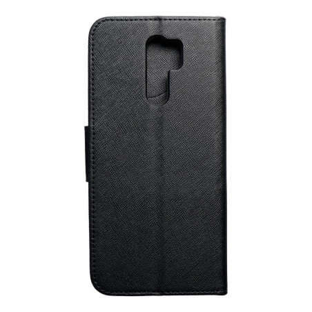 Peněženkové pouzdro Fancy Book na XIAOMI Redmi 9 Černý