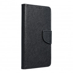 Peněženkové pouzdro Fancy Book na XIAOMI Redmi 9A Černý