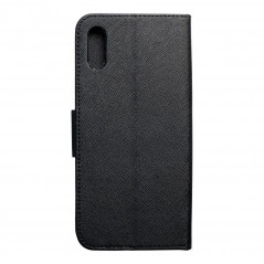Peněženkové pouzdro Fancy Book na XIAOMI Redmi 9A Černý