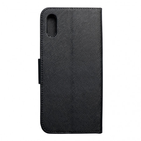 Peněženkové pouzdro Fancy Book na XIAOMI Redmi 9AT Černý