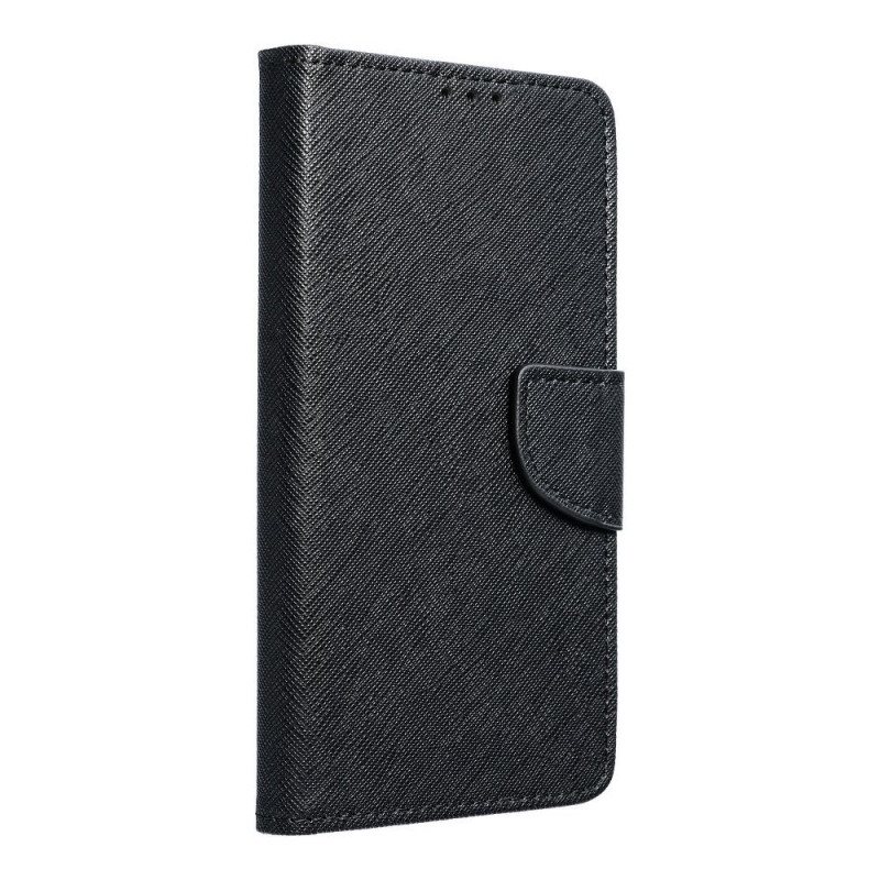 Peněženkové pouzdro Fancy Book na XIAOMI Redmi 9C NFC Černý