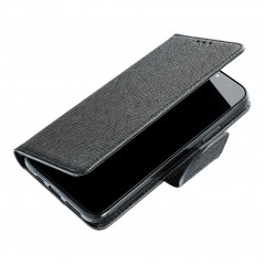 Peněženkové pouzdro Fancy Book na XIAOMI Redmi 9C NFC Černý