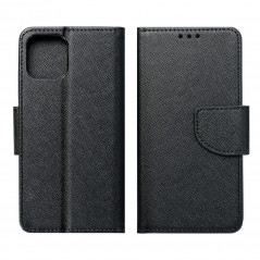 Peněženkové pouzdro Fancy Book na XIAOMI Redmi 9C NFC Černý