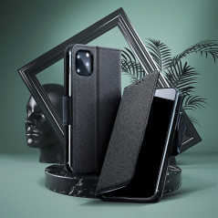 Peněženkové pouzdro Fancy Book na XIAOMI Redmi 9C NFC Černý