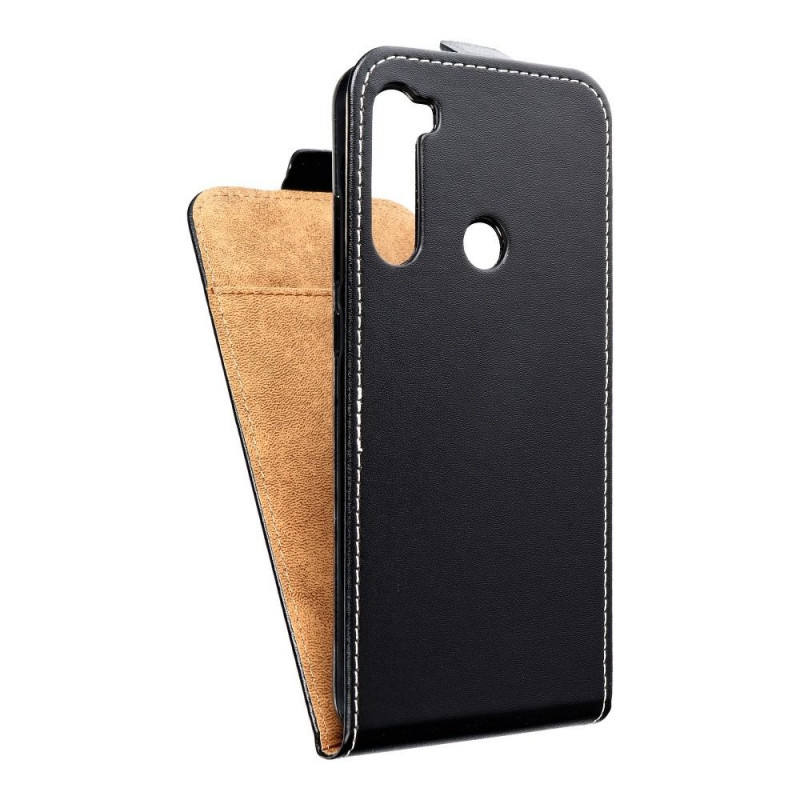 Vertikální pouzdro Slim Flexi Fresh na XIAOMI Redmi Note 8T Černý
