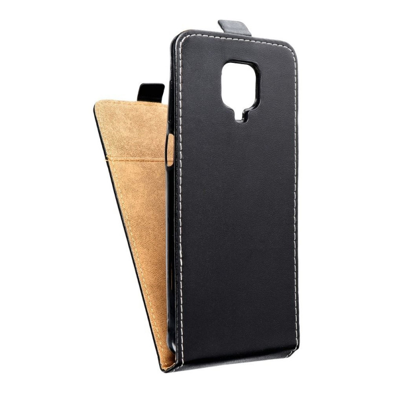 Vertikální pouzdro Slim Flexi Fresh na XIAOMI Redmi Note 9 Pro 5G Černý