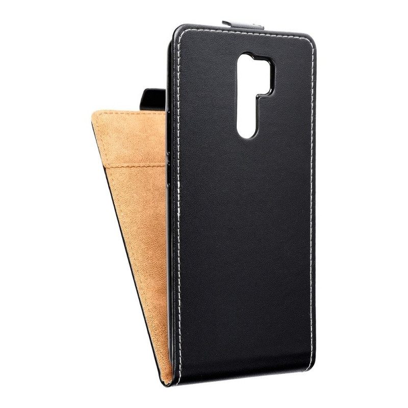 Vertikální pouzdro Slim Flexi Fresh na XIAOMI Redmi 9 Černý