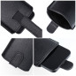 Univerzální pouzdro Slim Kora 2 na Apple iPhone X Černý Univerzální pouzdro Slim Kora 2 na Apple iPhone X Černý
