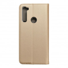 Peněženkové pouzdro Smart Case Book na XIAOMI Redmi Note 8T Zlatý